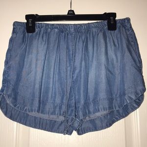women’s jean shorts